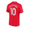 Herren Fußballbekleidung Manchester United Marcus Rashford #10 Heimtrikot 2022-23 Kurzarm